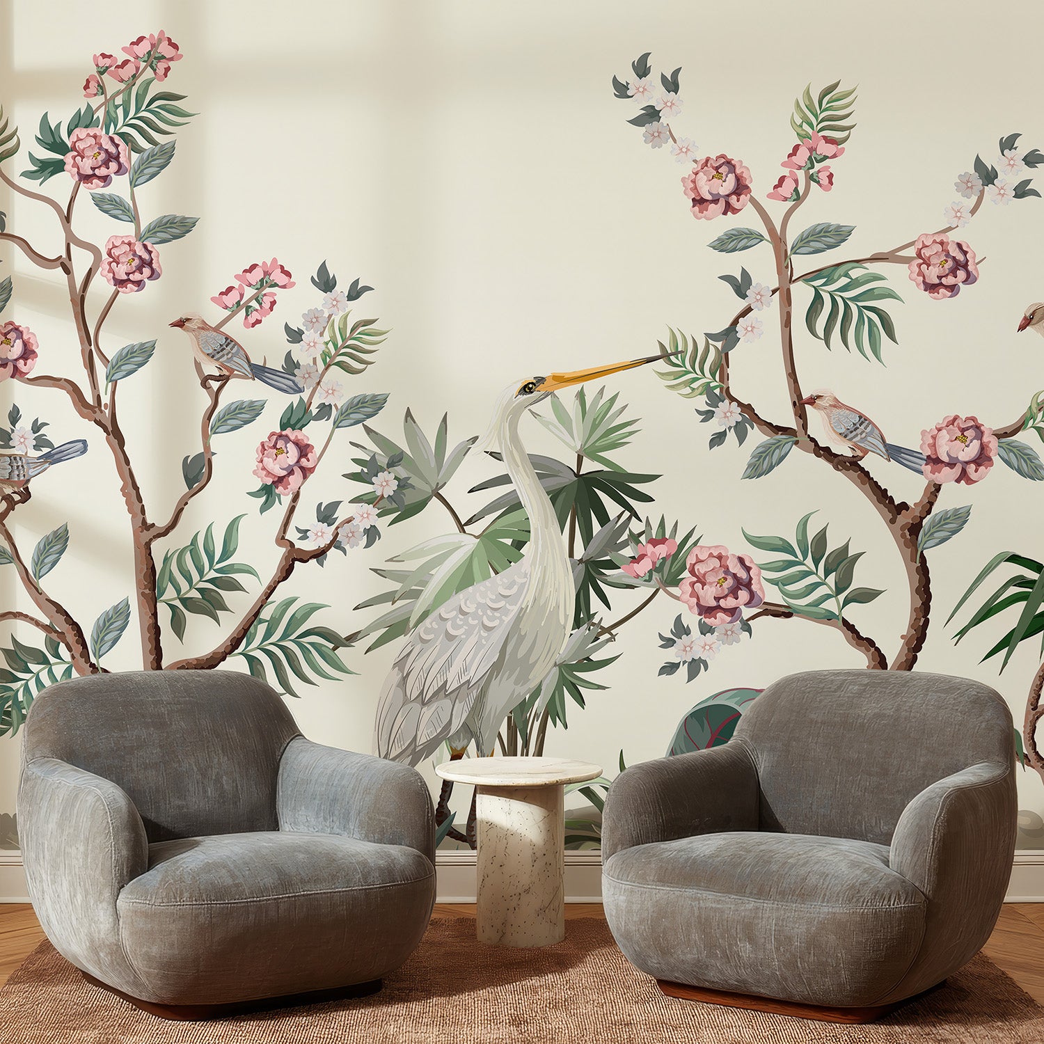 Oriental Garden | Beige