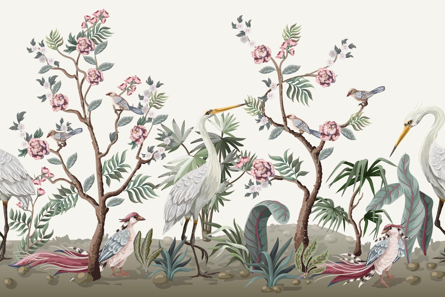 Oriental Garden | Beige