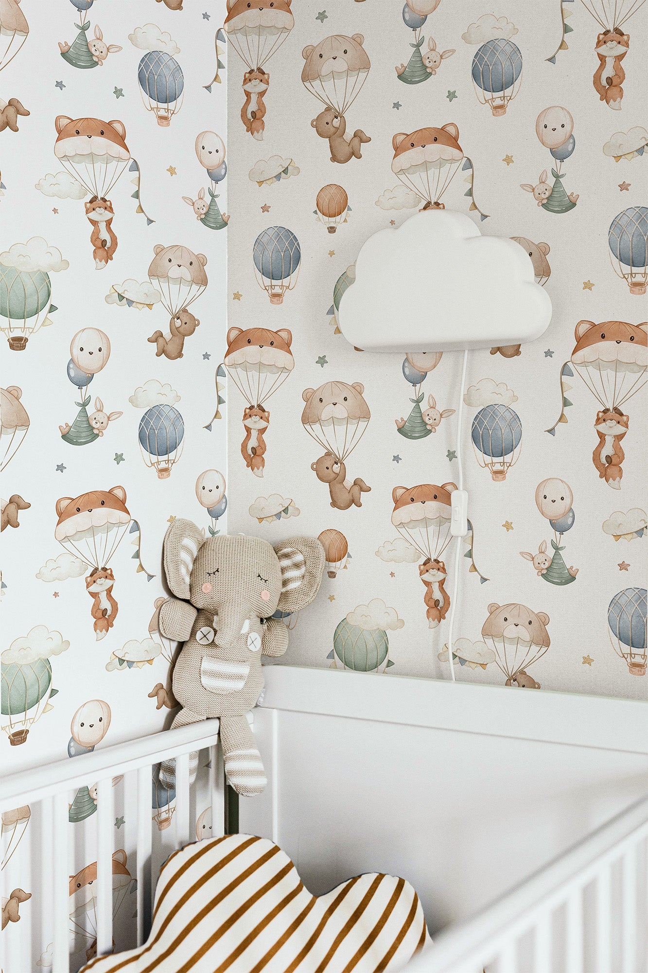 Parachute Animals Pattern