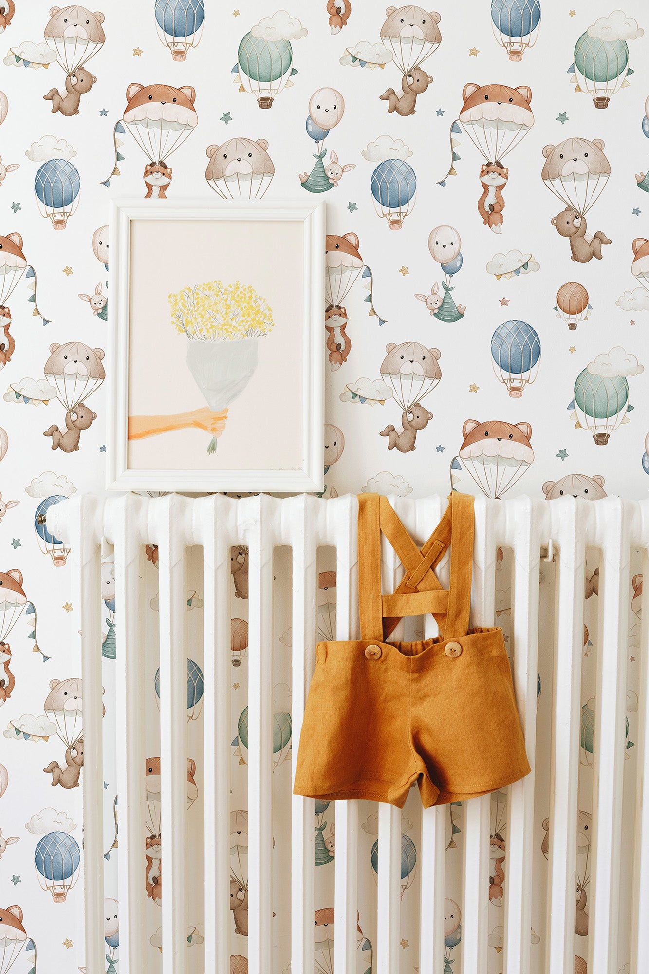 Parachute Animals Pattern