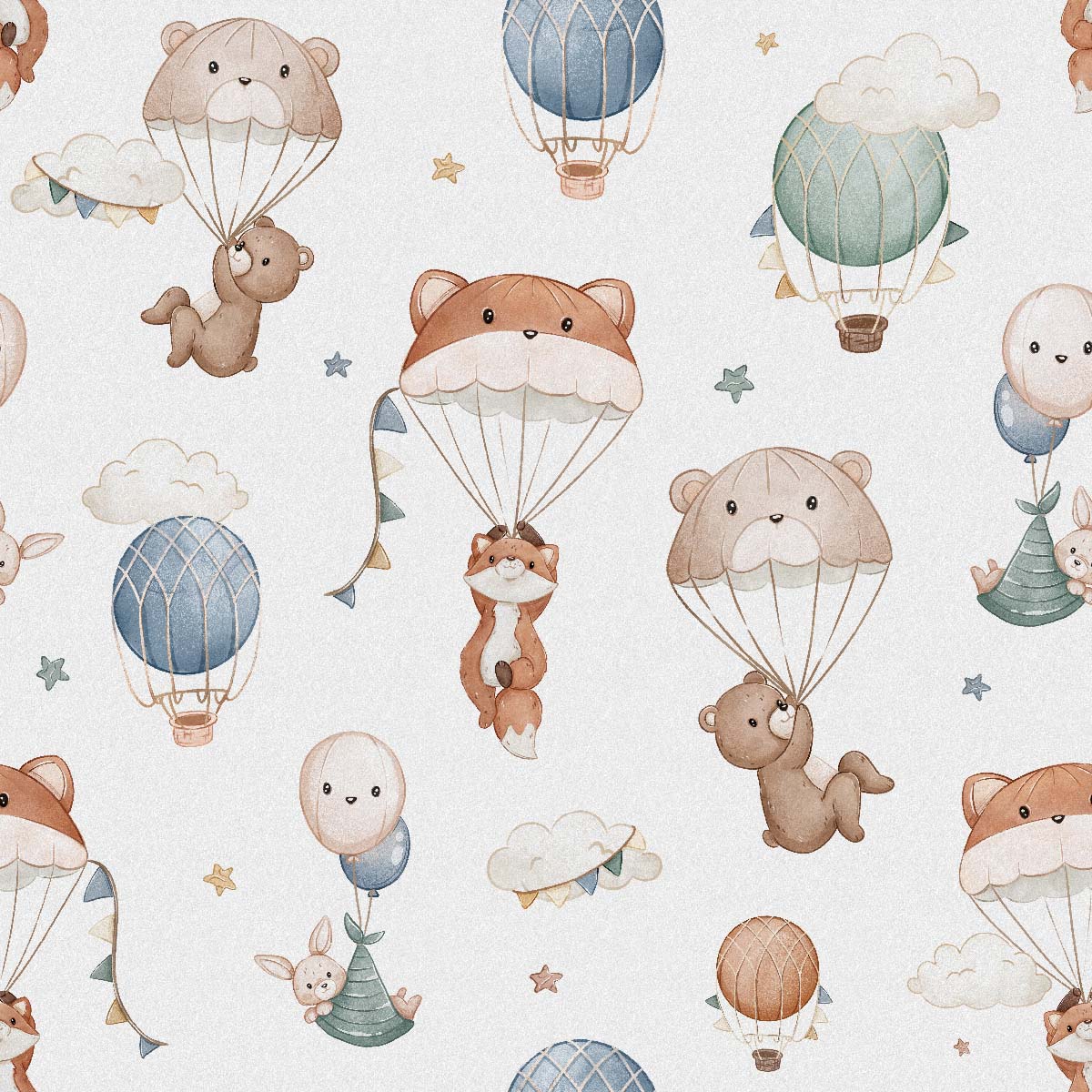 Parachute Animals
