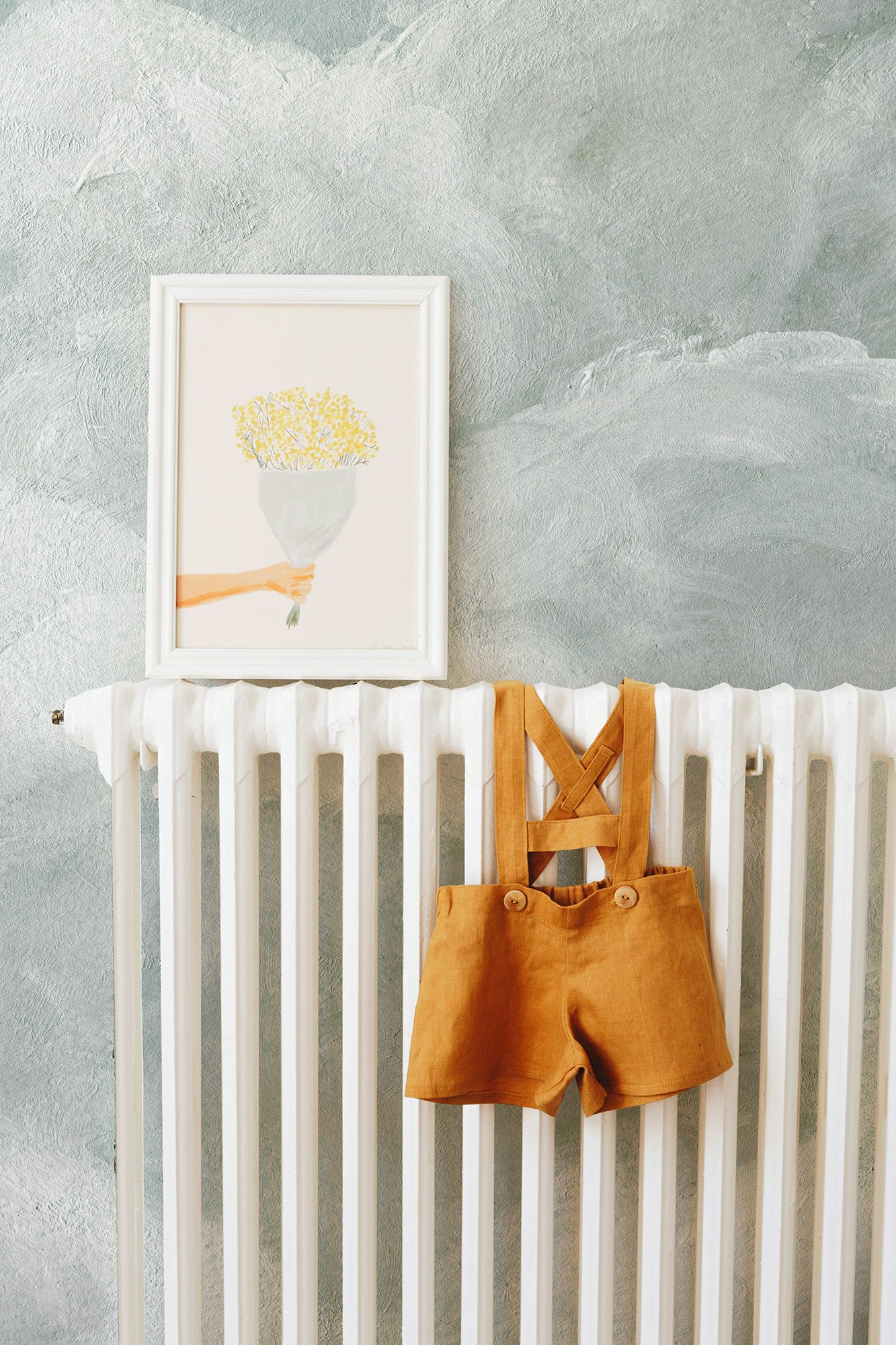 Pastel Clouds Cloud Dancer Mural