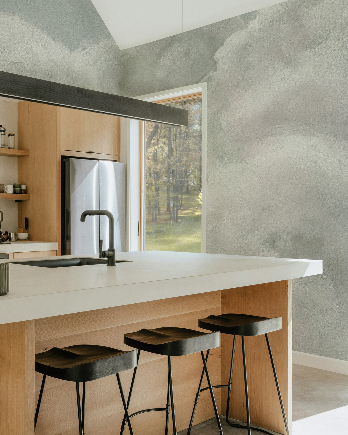 Pastel Clouds Cloud Dancer Mural