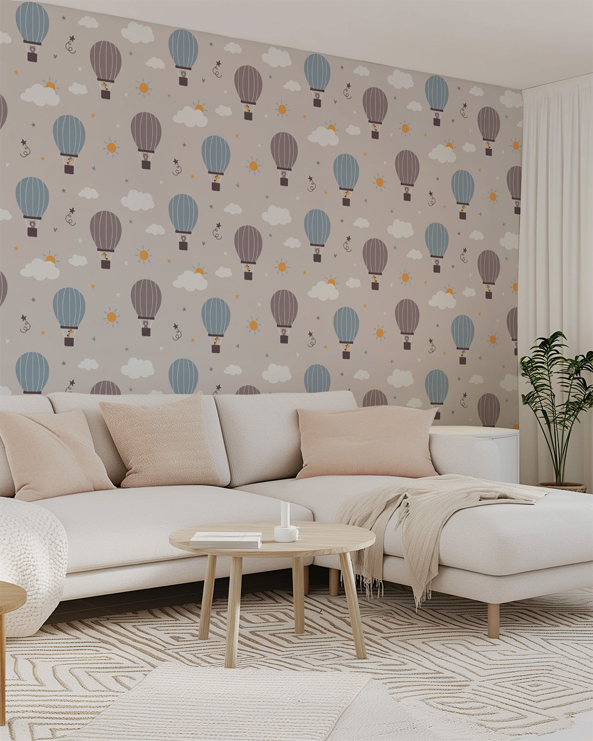 Pastel Air Balloons