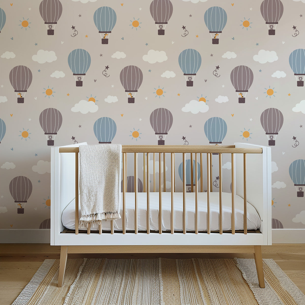 Pastel Air Balloons
