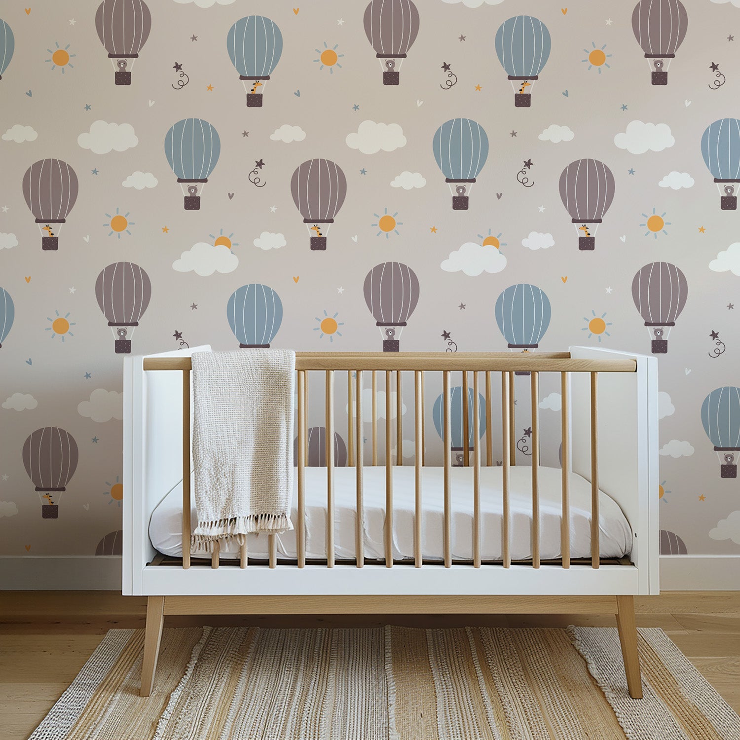 Pastel Air Balloons