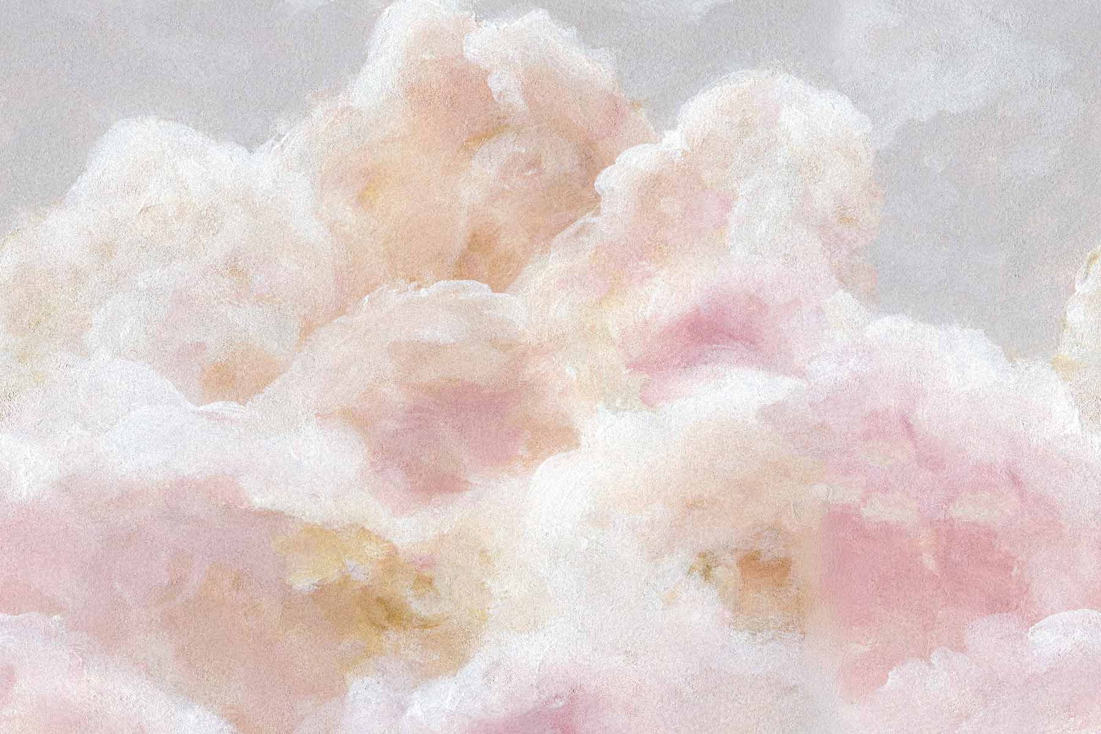 Pastel Clouds | Apricot Rose