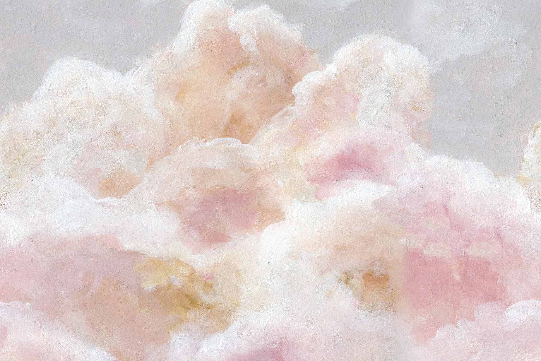 Pastel Clouds | Apricot Rose