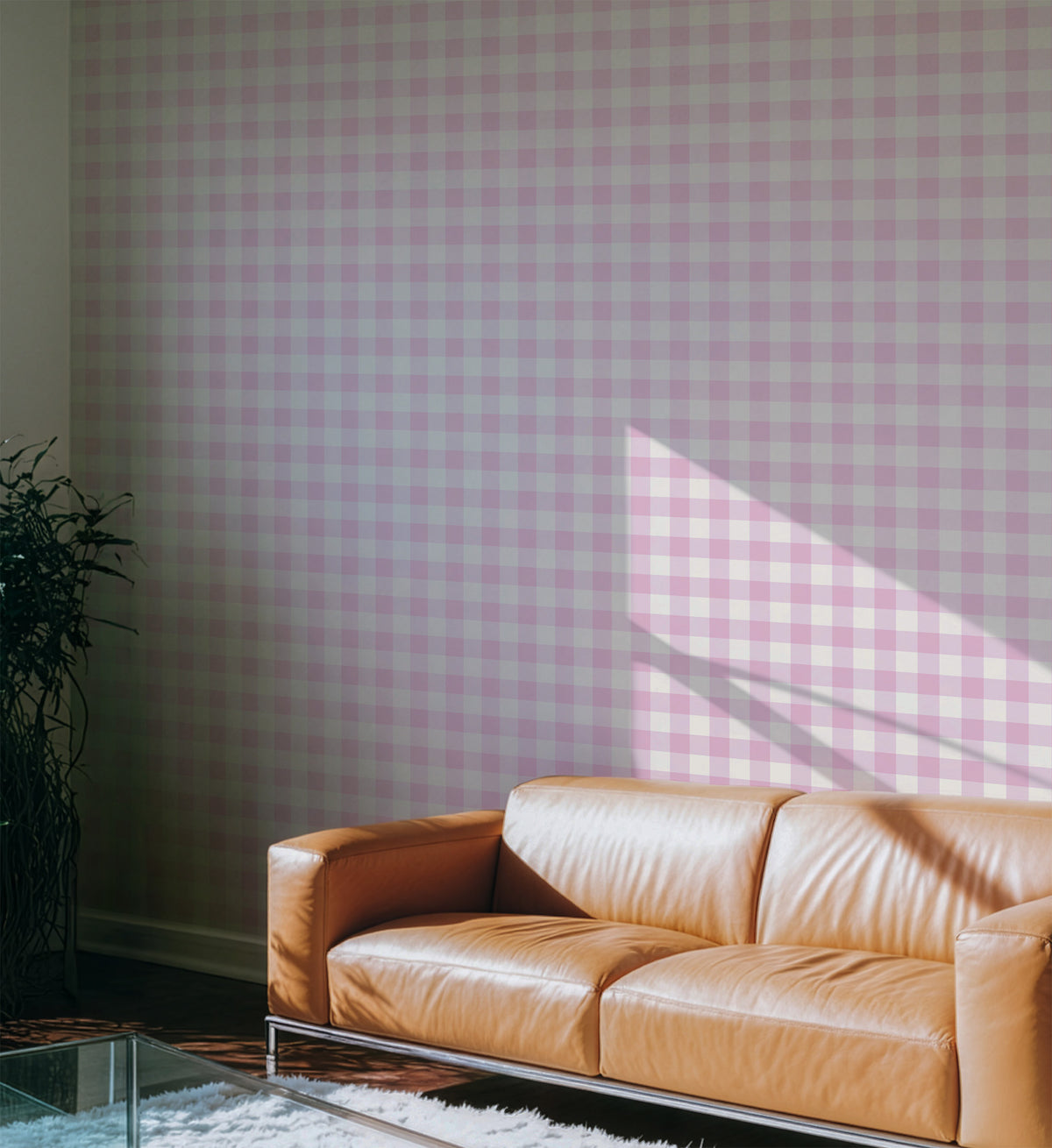 Petite Gingham | Posh Pink