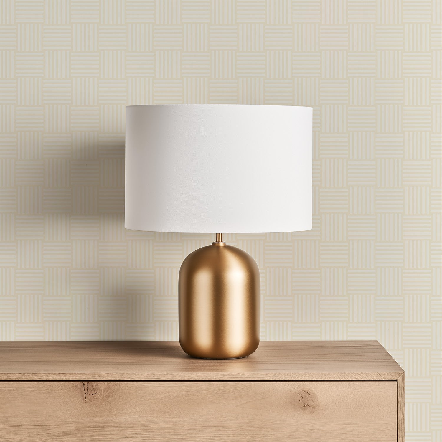 Petite Basketweave | Beige