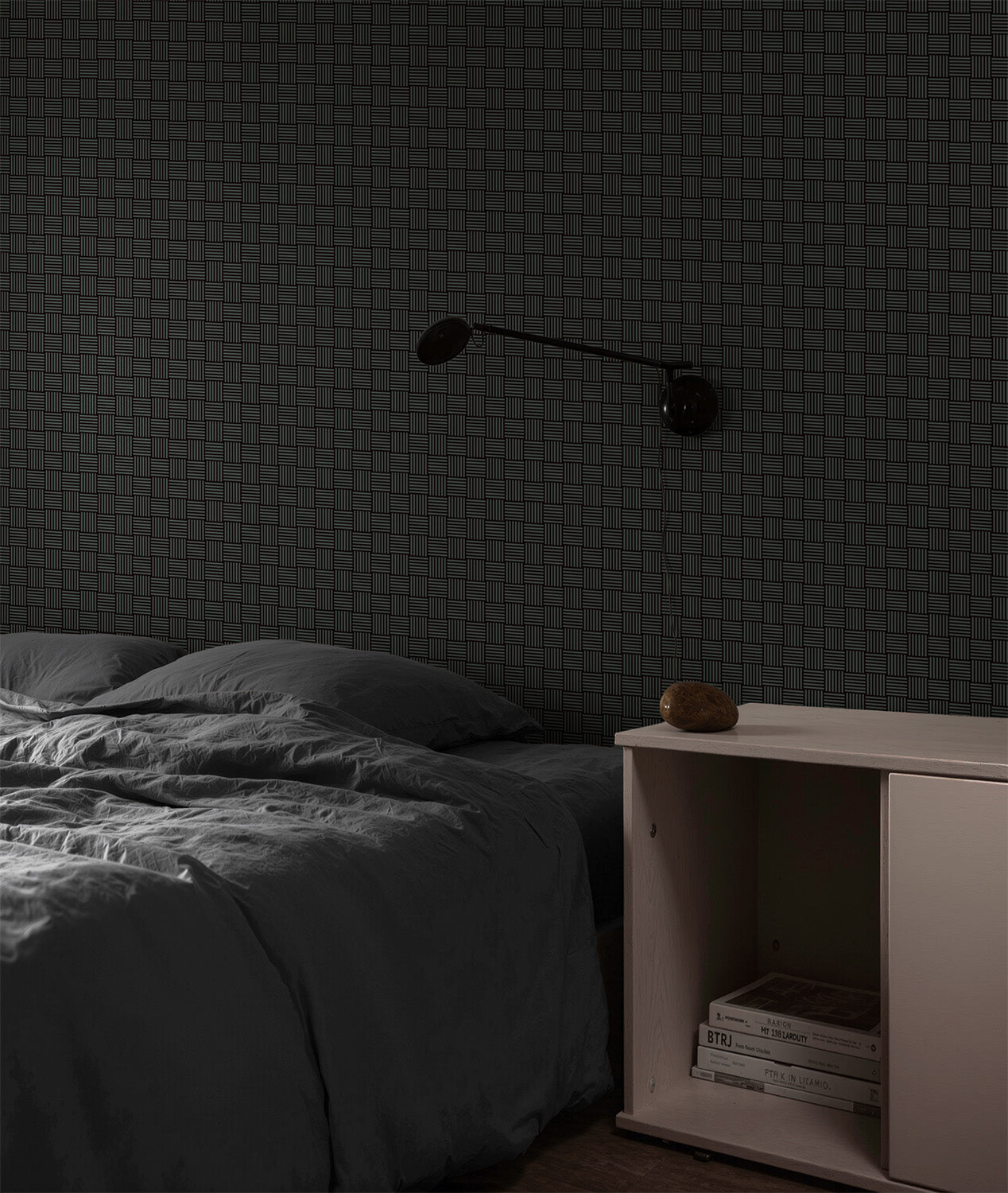 Petite Basketweave | Blue