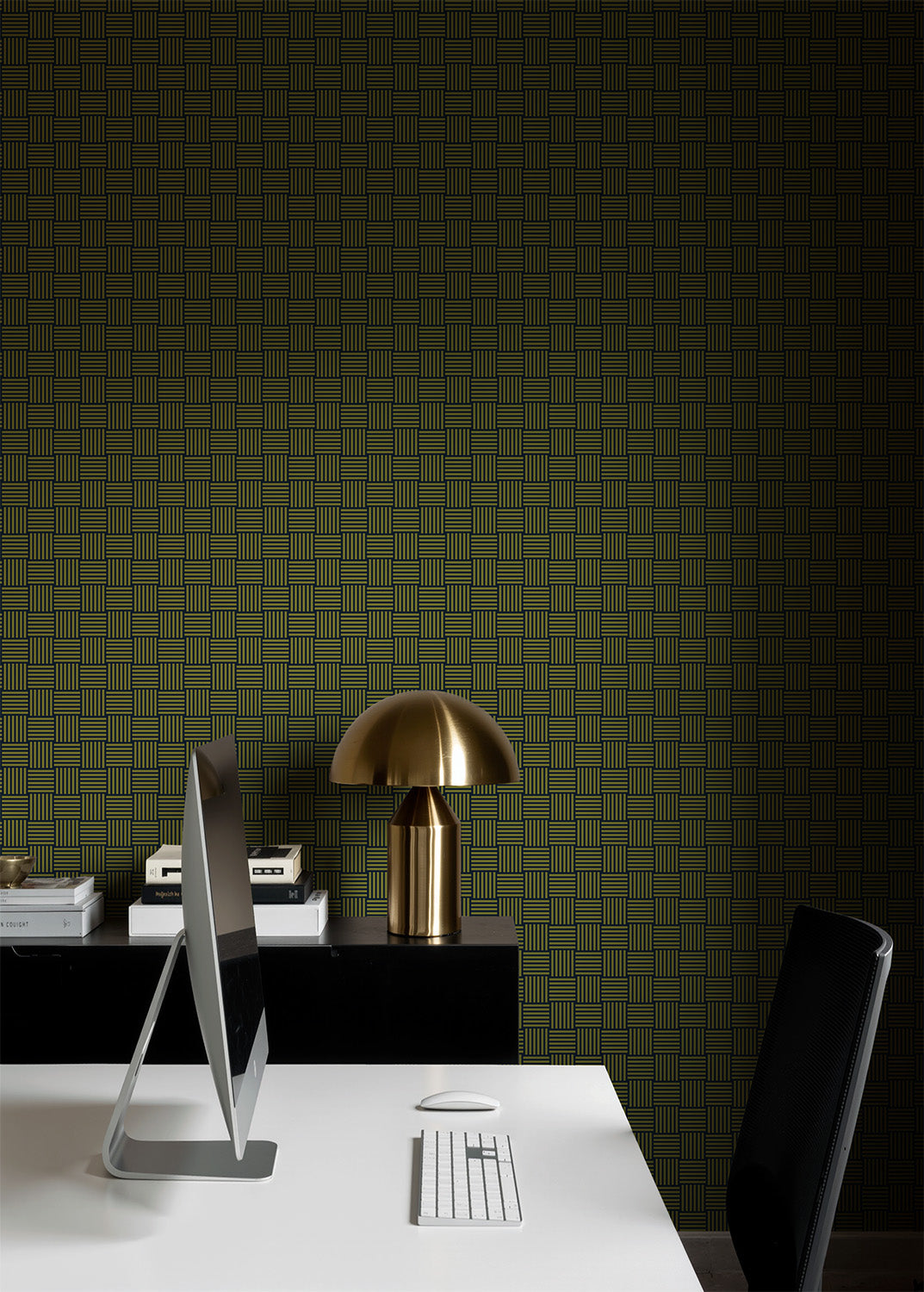 Petite Basketweave | Green
