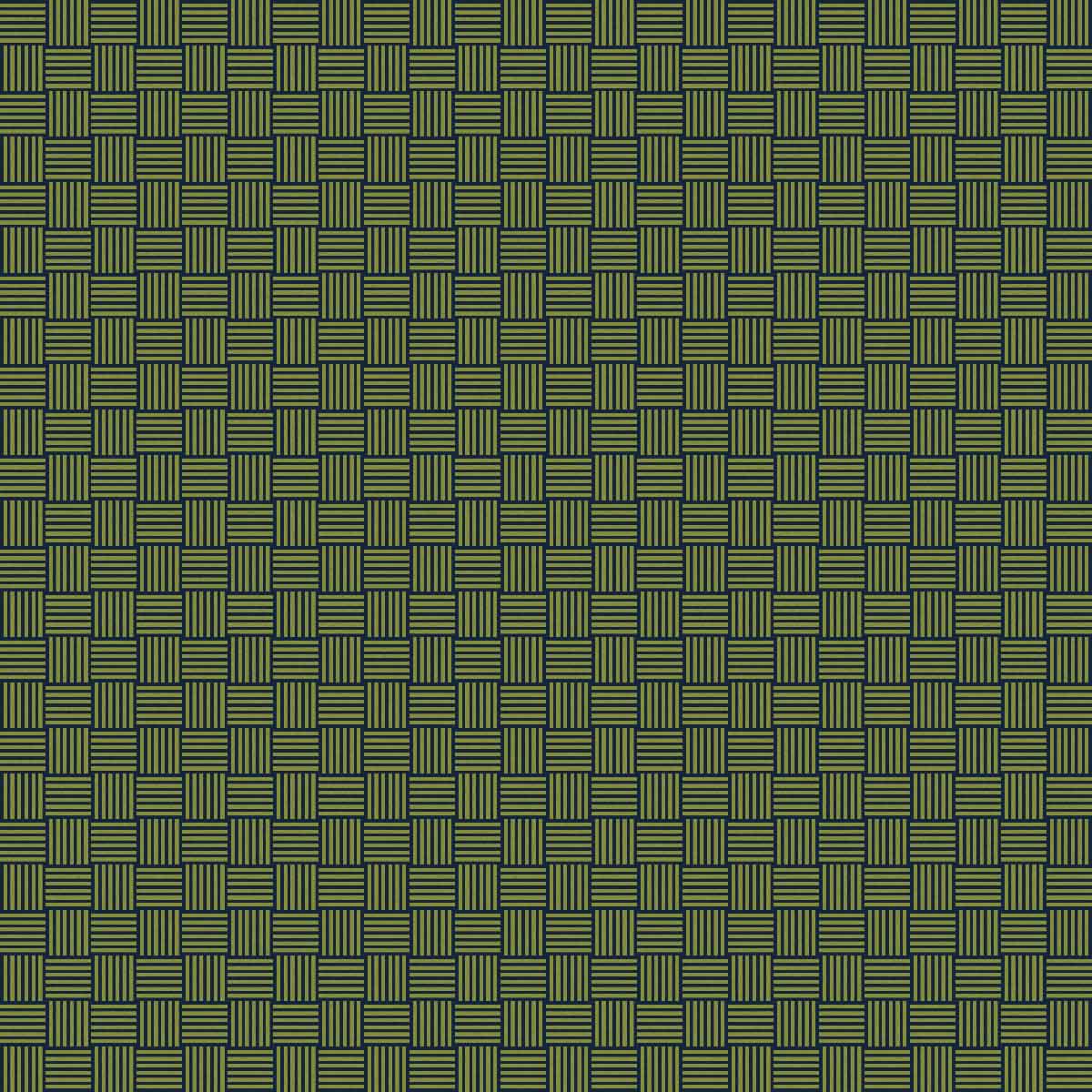Petite Basketweave | Green
