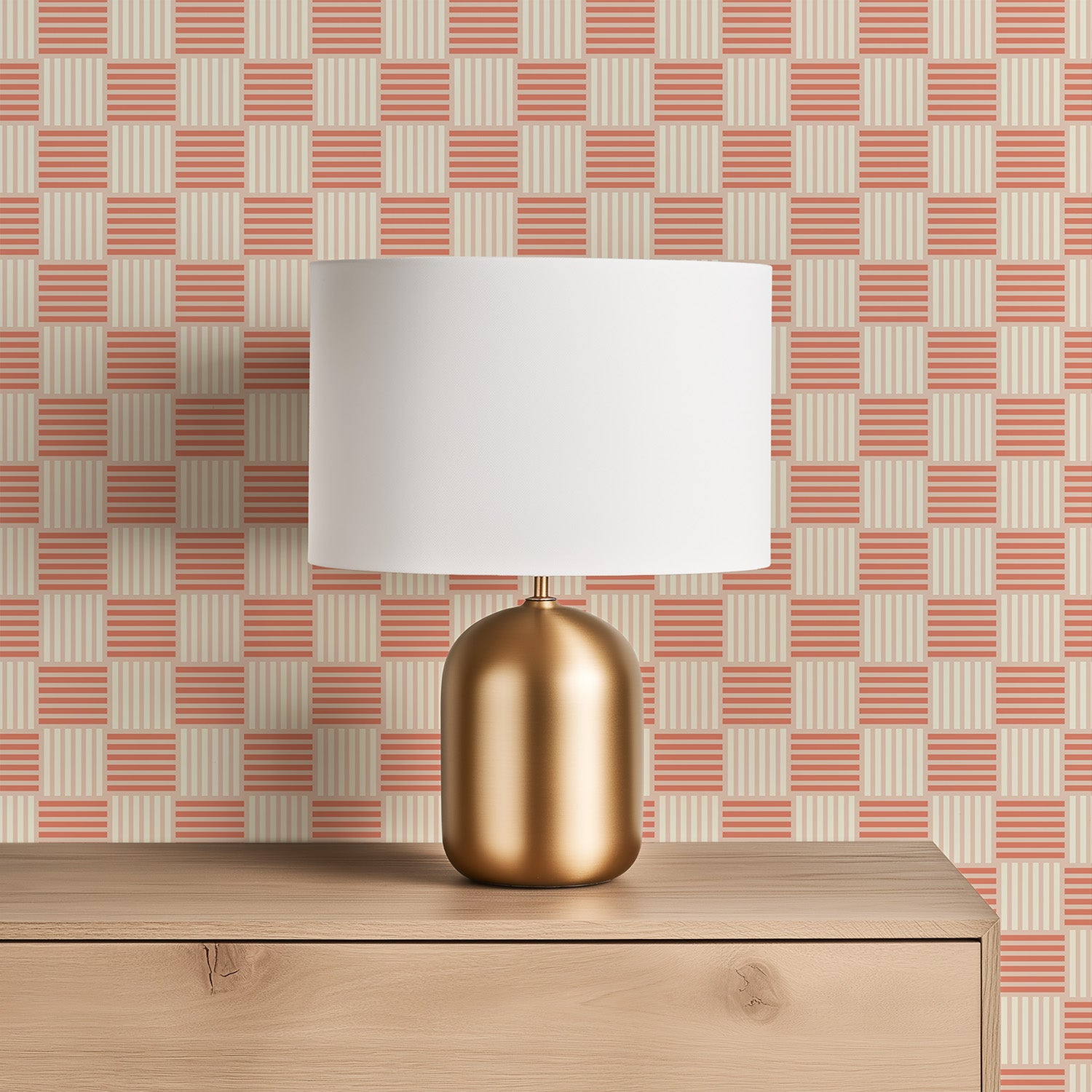 Petite Basketweave | Orange