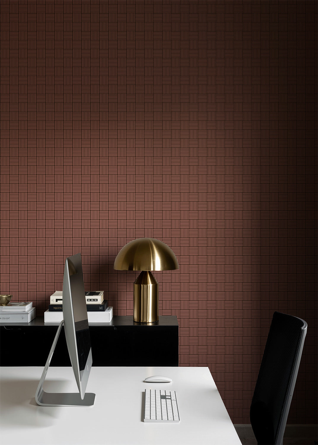 Petite Basketweave | Rose