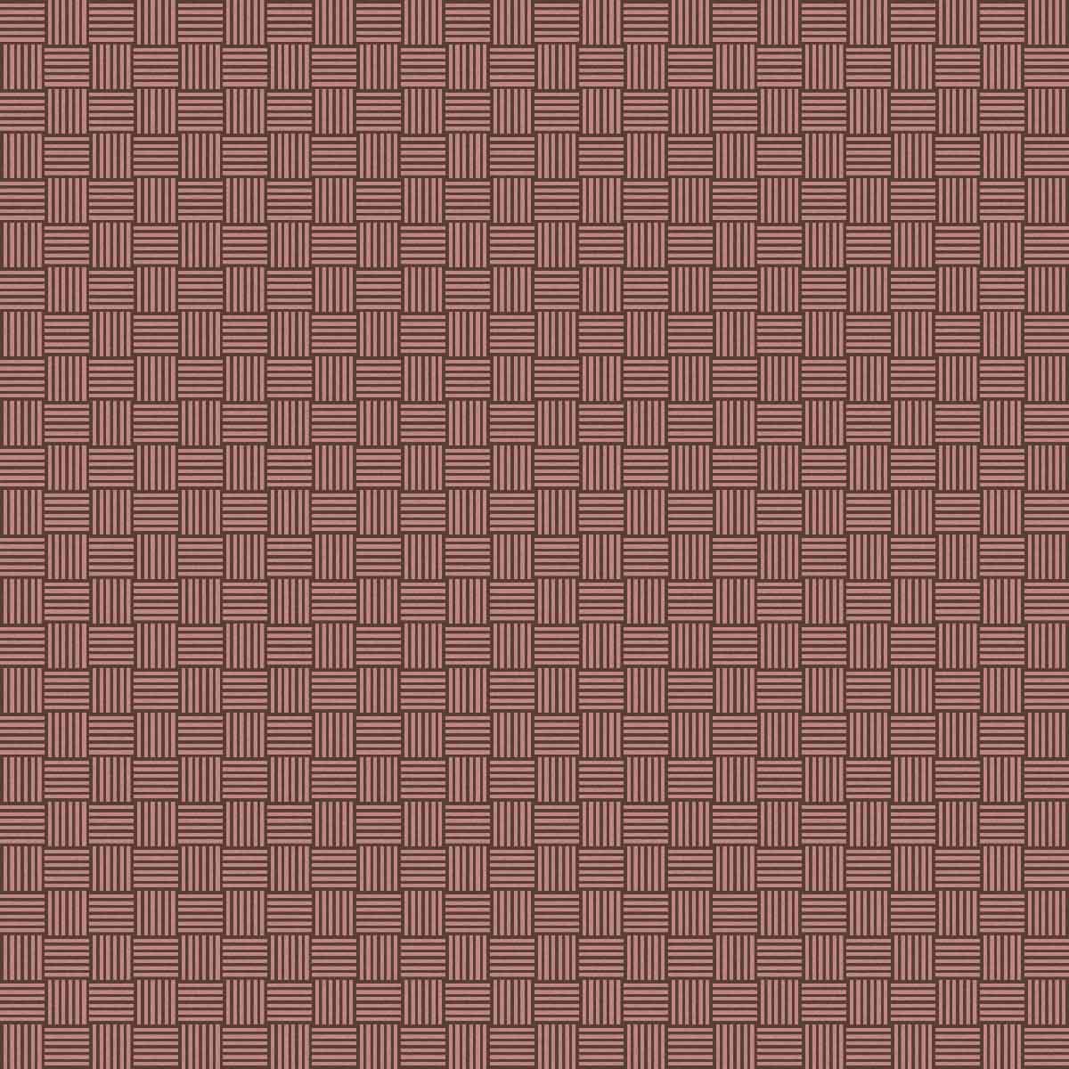 Petite Basketweave | Rose