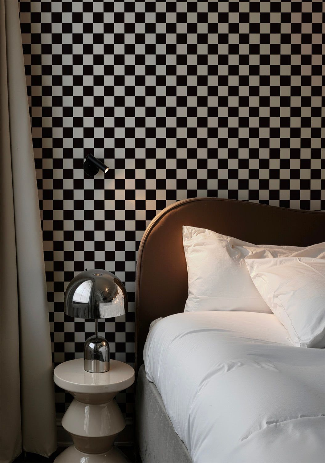 Petite Check | Black Chess