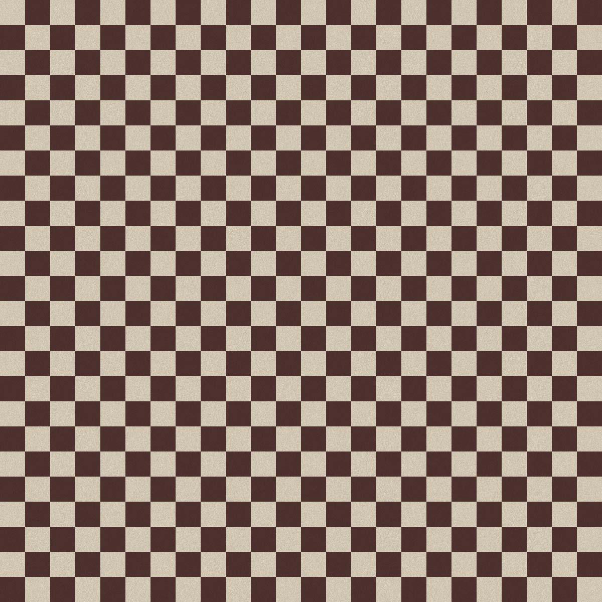 Petite Check | Mocha Brown