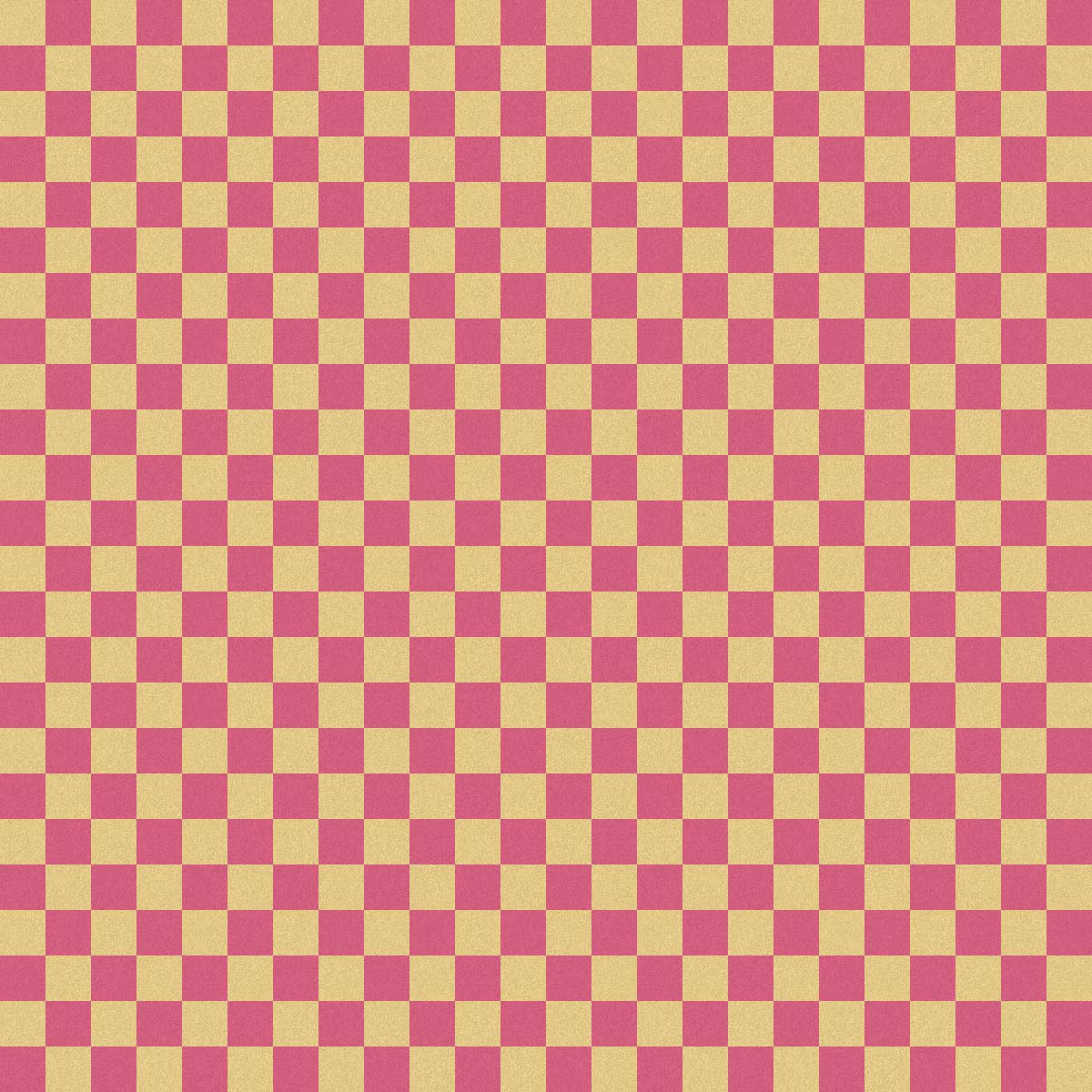 Petite Check | Pink Yellow