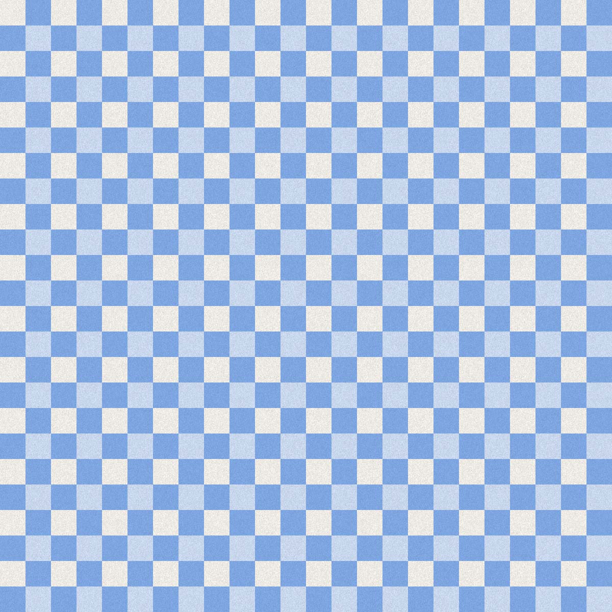 Petite Check | Tricolore Blue