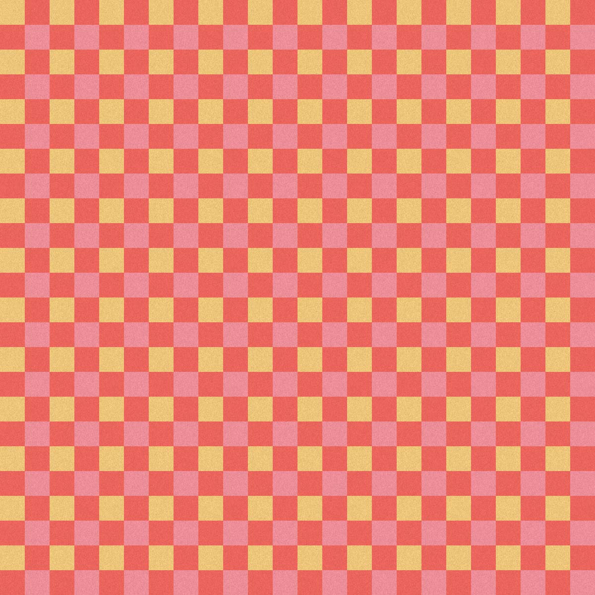 Petite Check | Tricolore Yellow Pink