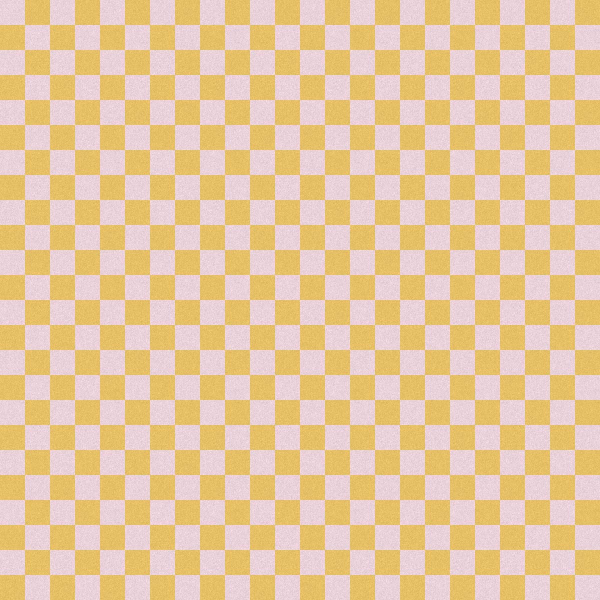 Petite Check | Yellow Pink