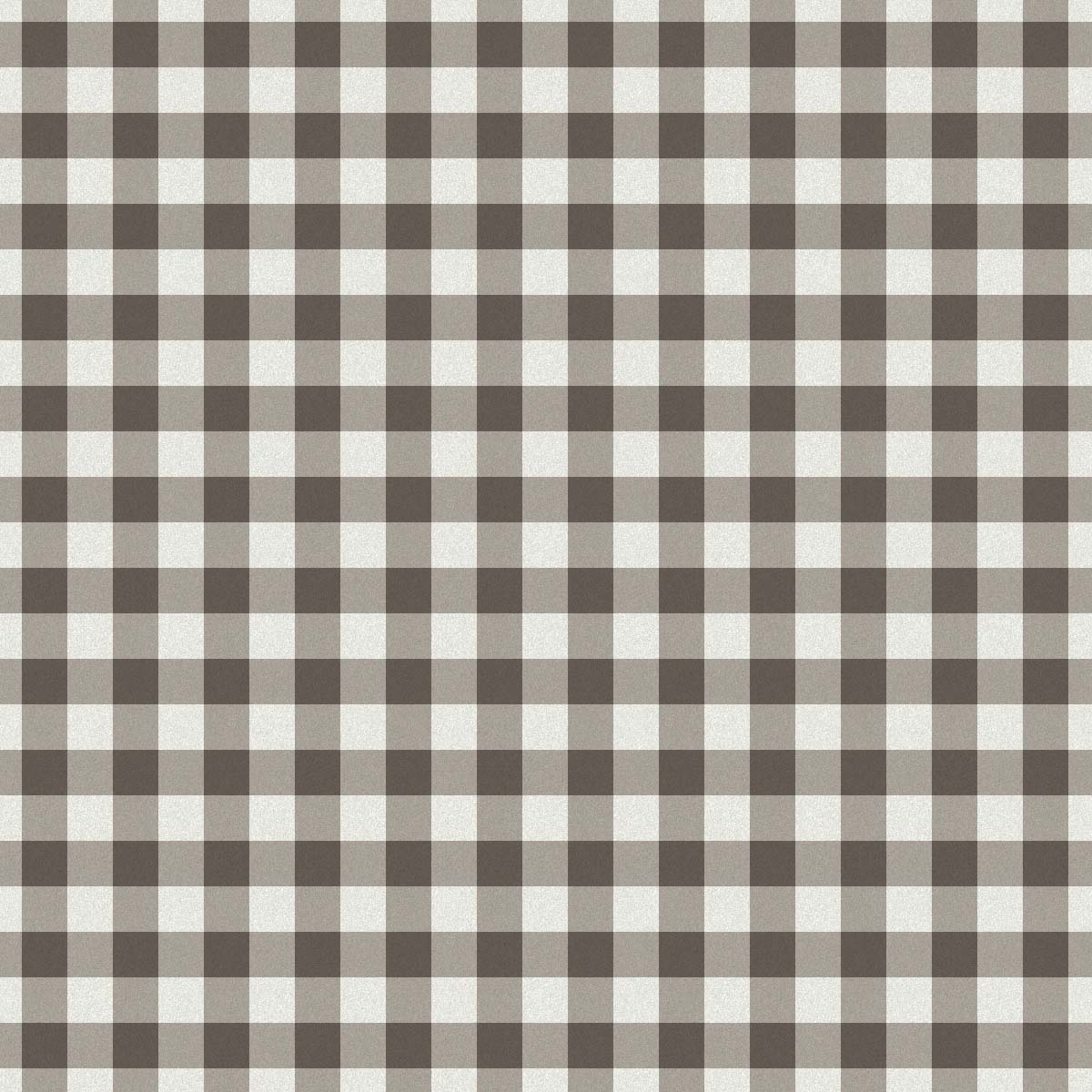 Petite Gingham | Black