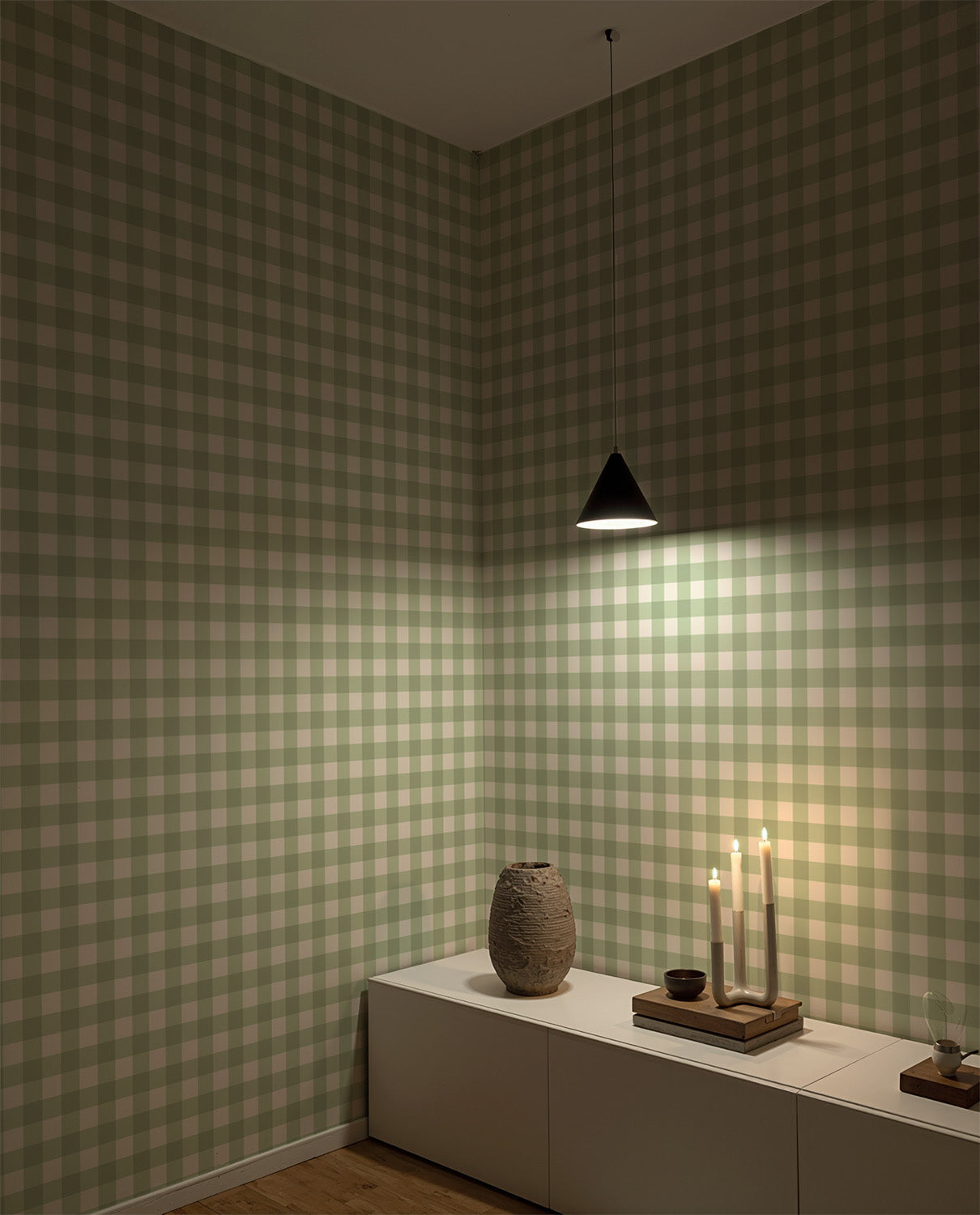 Petite Gingham | Green