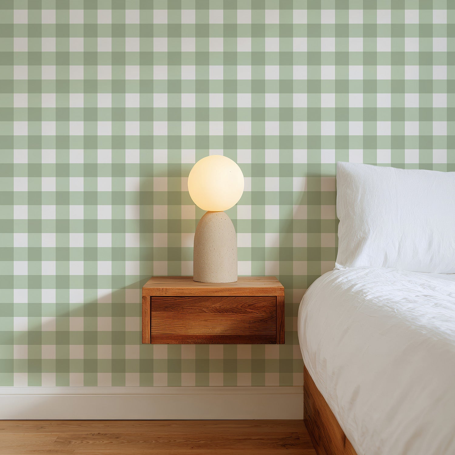 Petite Gingham | Green