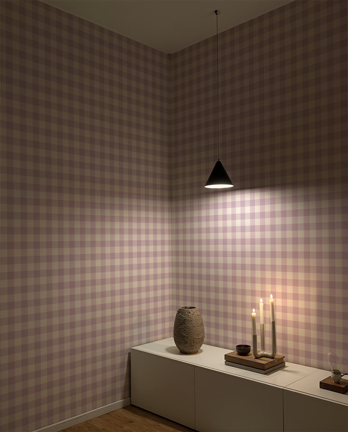 Petite Gingham | Lavender Purple