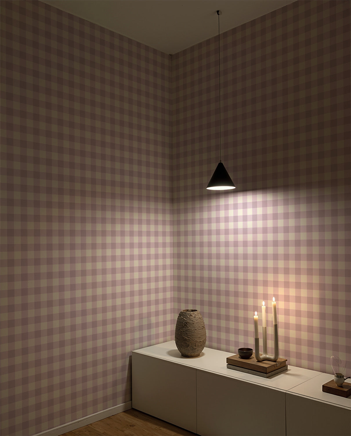 Petite Gingham | Lavender Purple