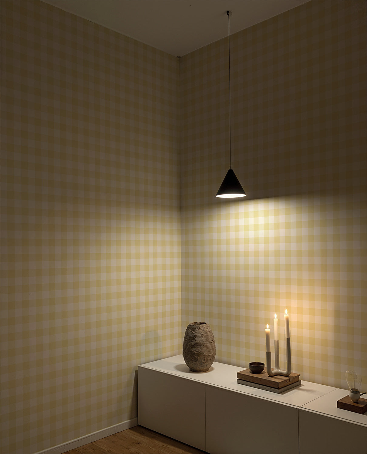 Petite Gingham | Lemon Yellow