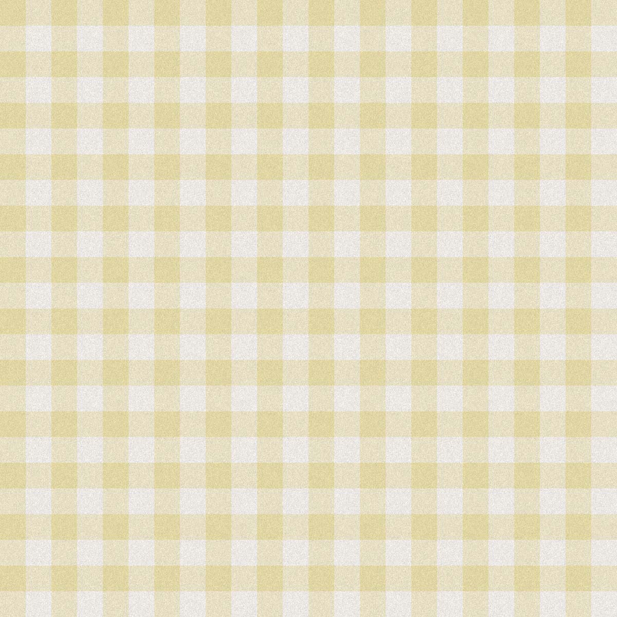 Petite Gingham | Lemon Yellow