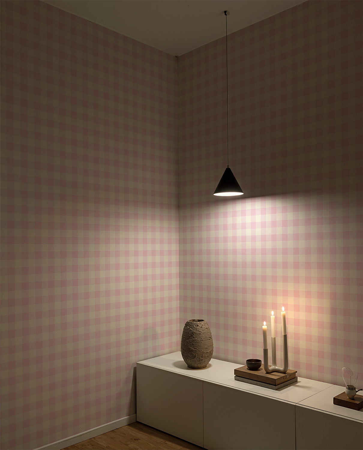 Petite Gingham | Posh Pink