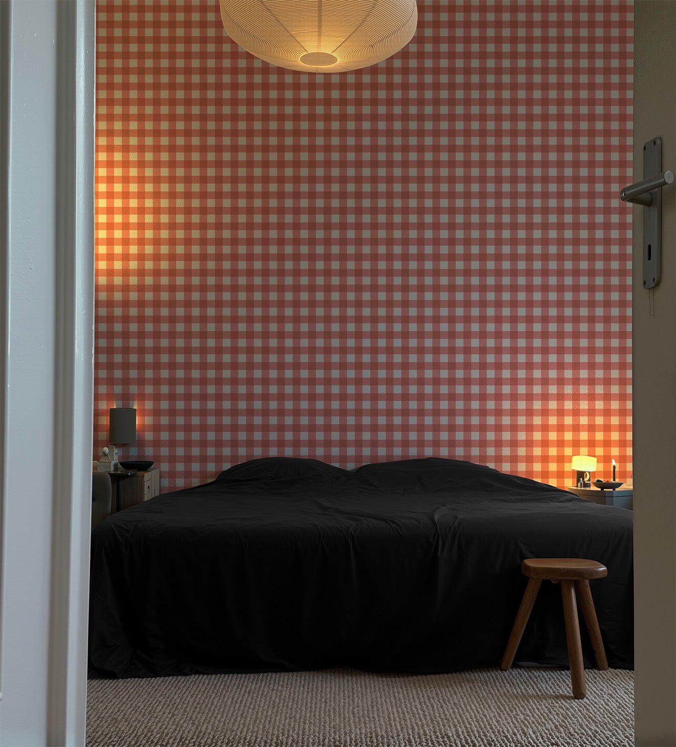 Petite Gingham | Red