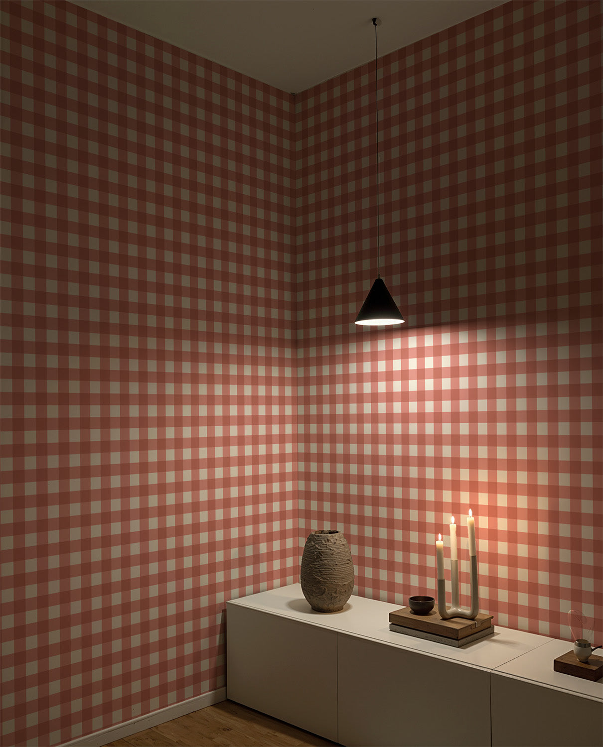 Petite Gingham | Red
