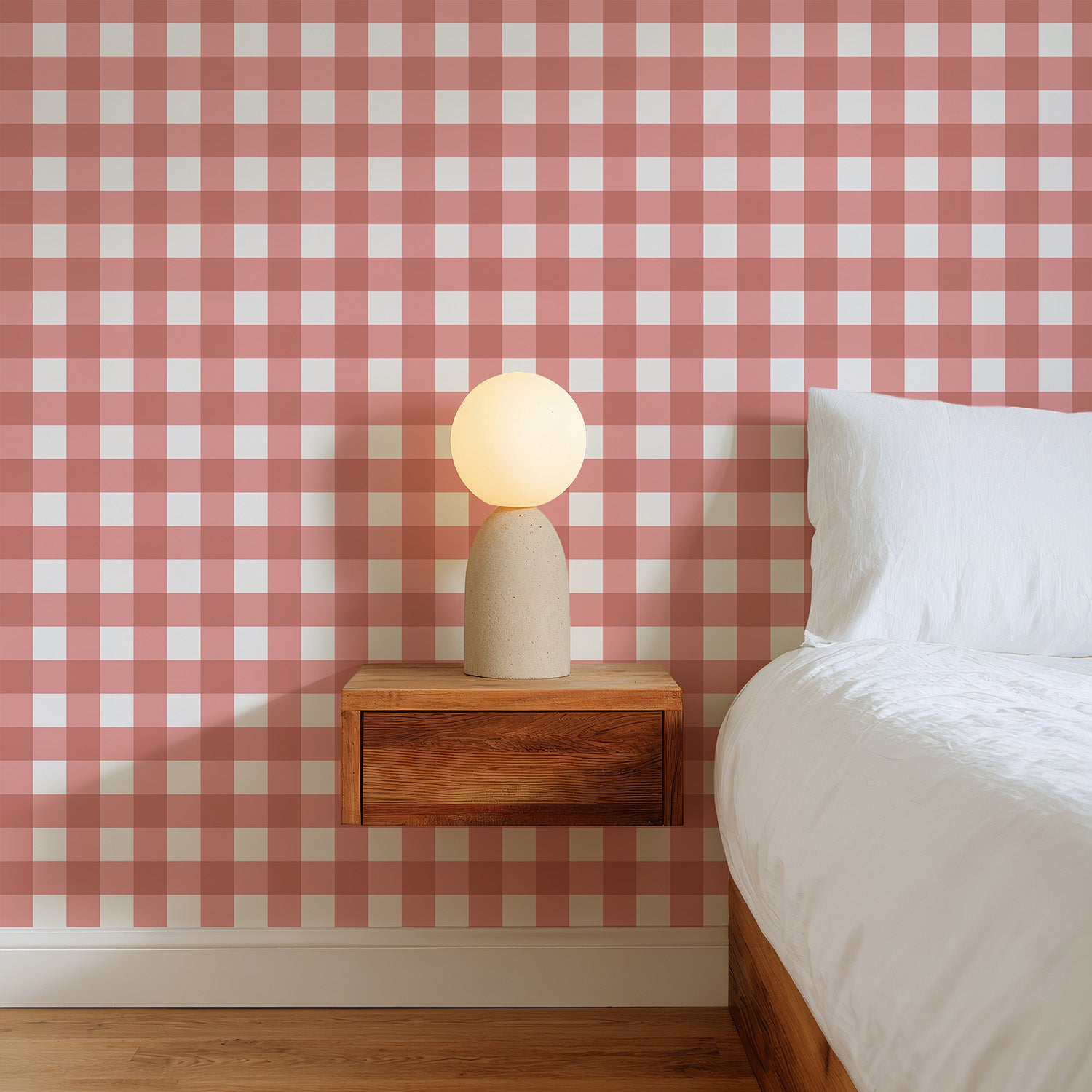 Petite Gingham | Red