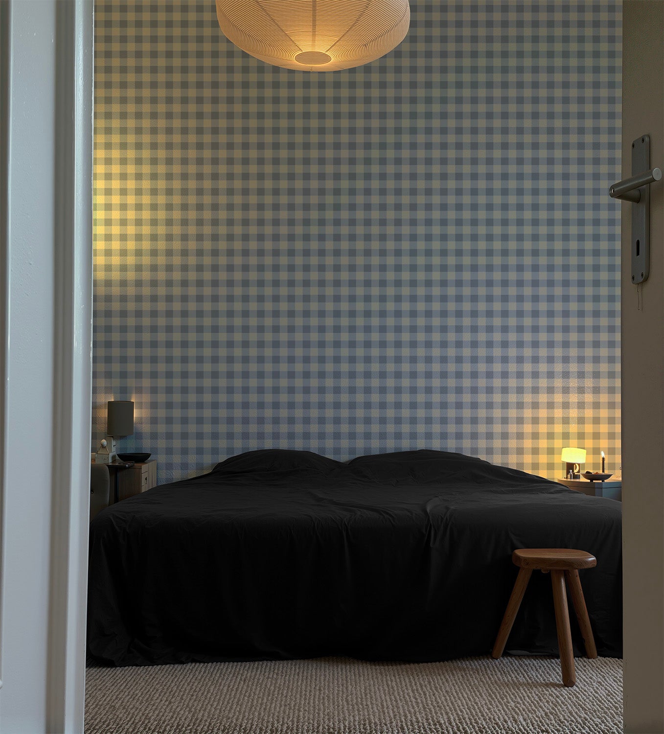 Petite Gingham | Soft Blue
