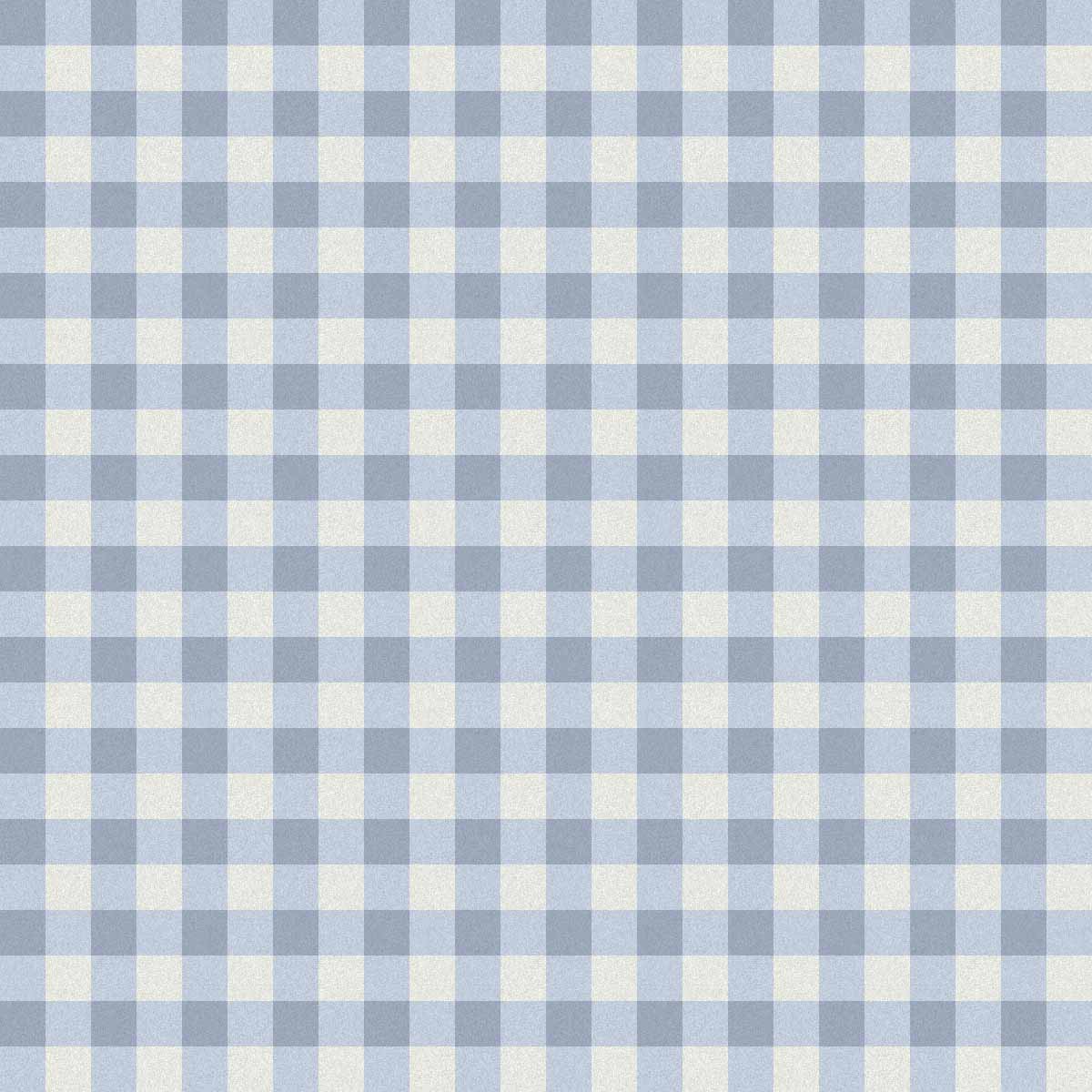 Petite Gingham | Soft Blue