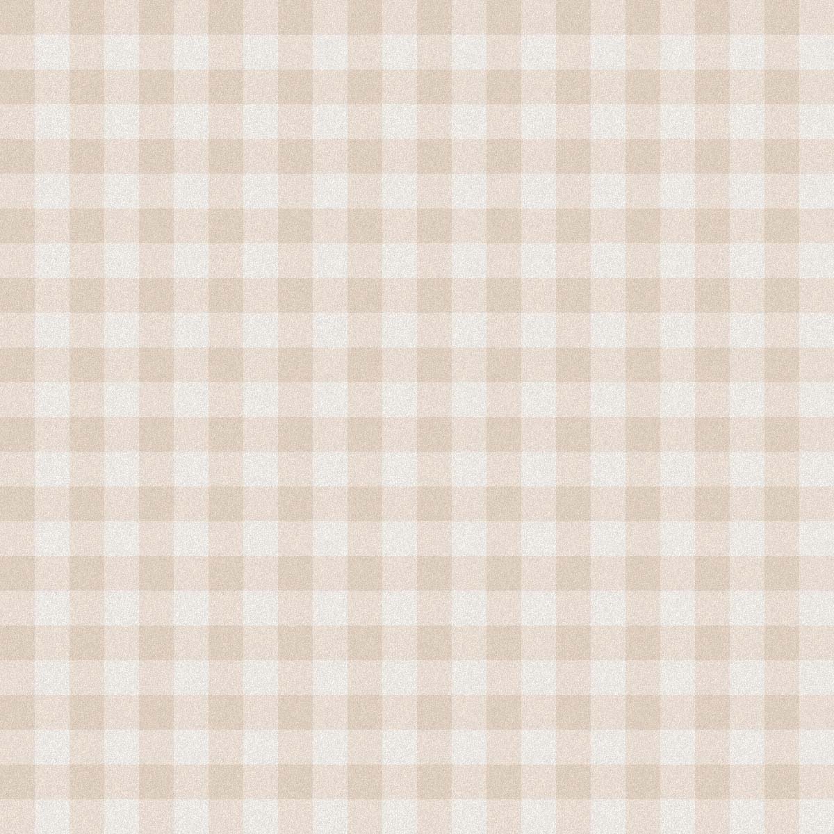 Petite Gingham | Soft Peach