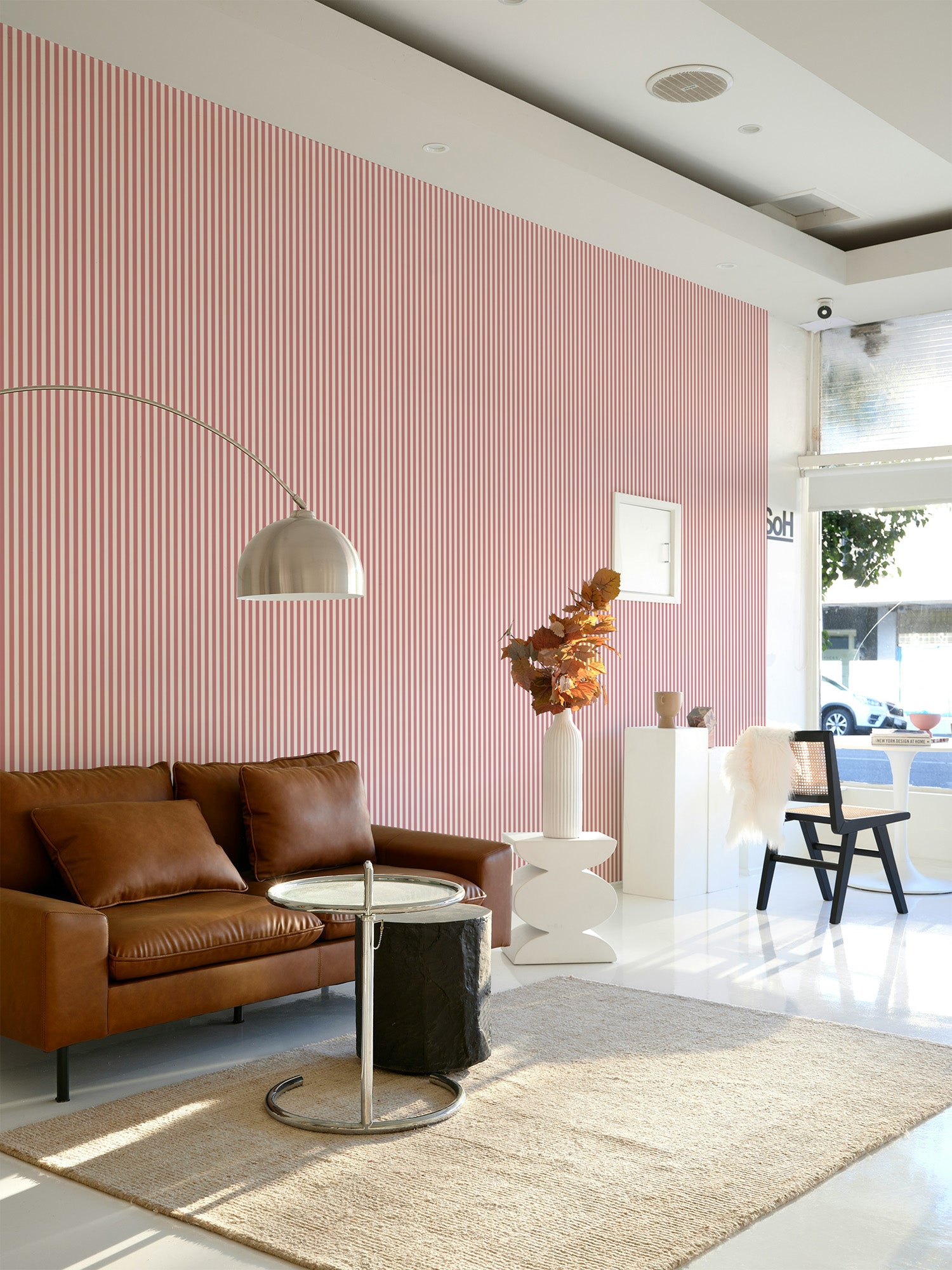 Pinstripes | Blush