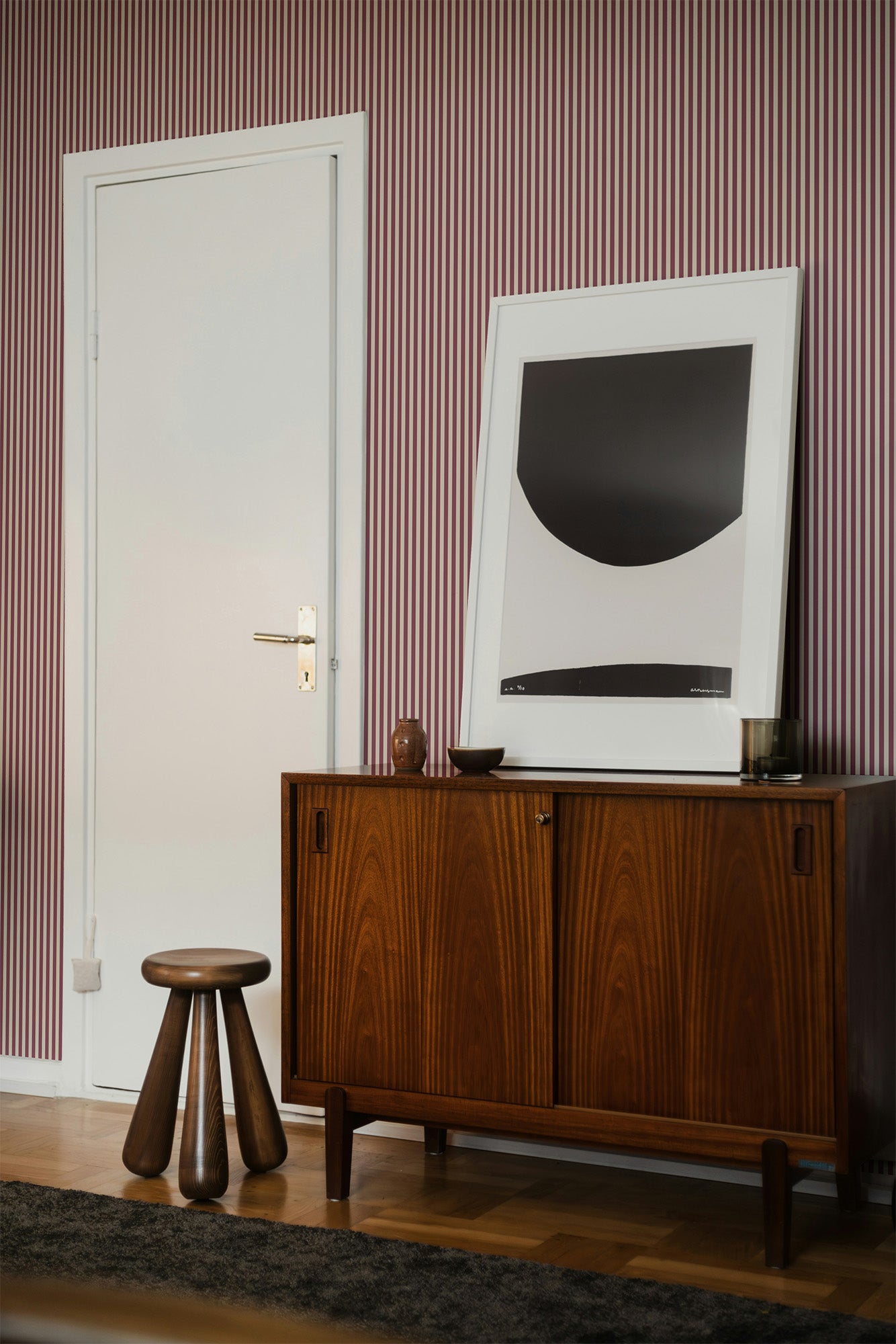 Pinstripes | Chestnut