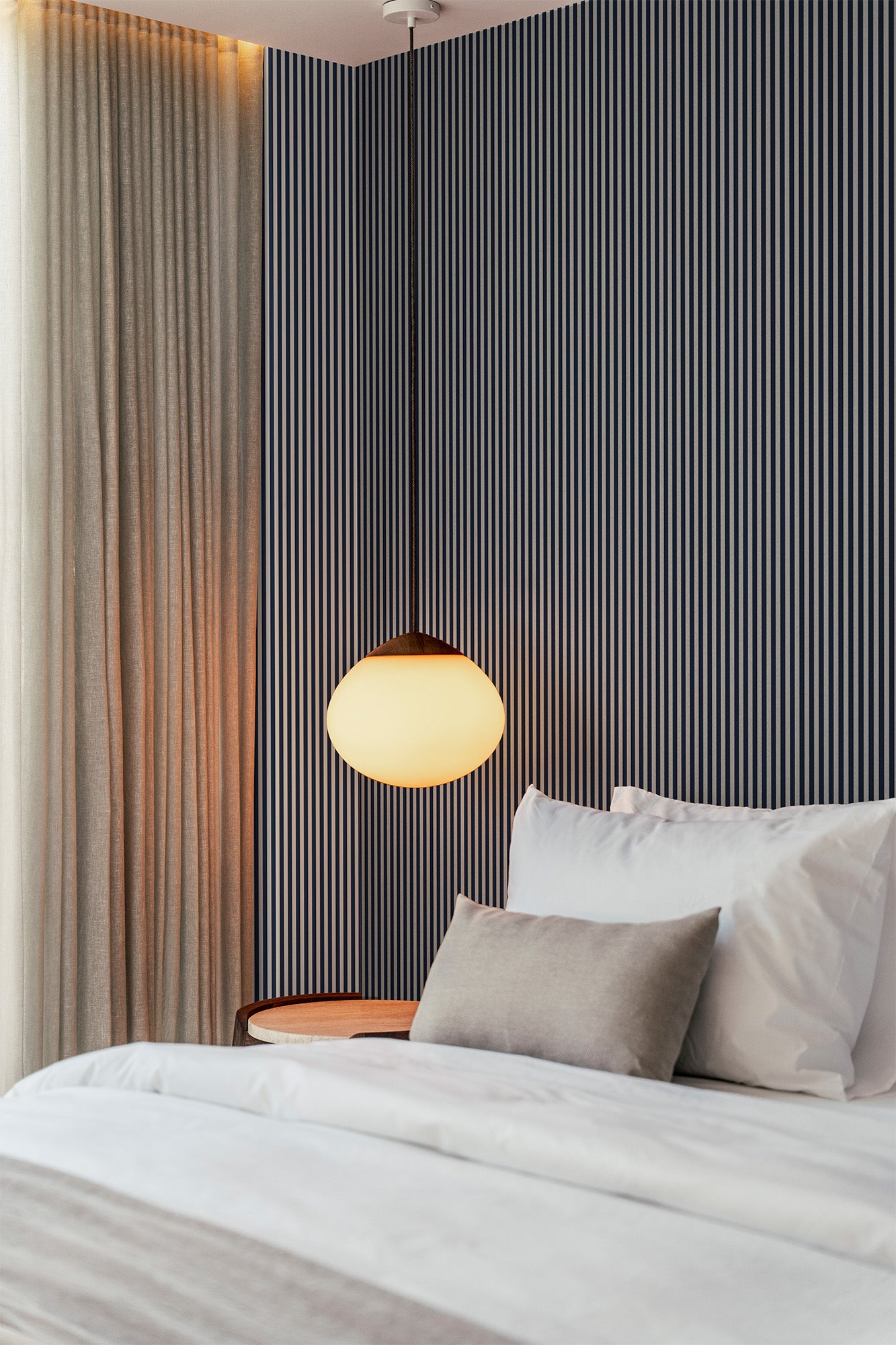 Pinstripes | Navy