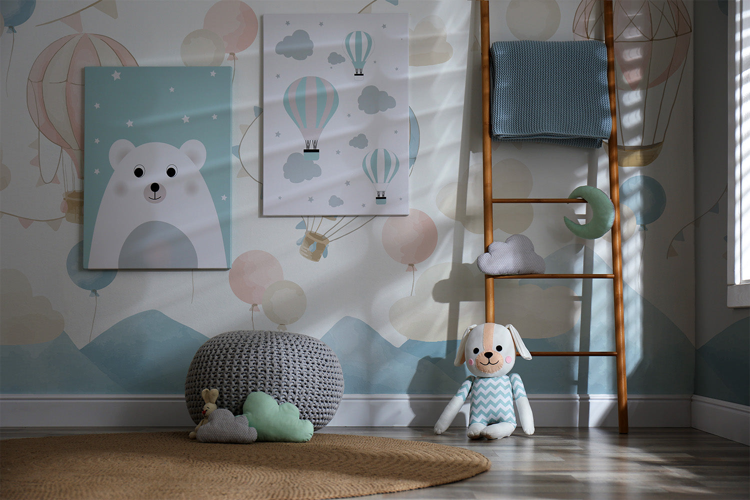 Playful Air Balloons