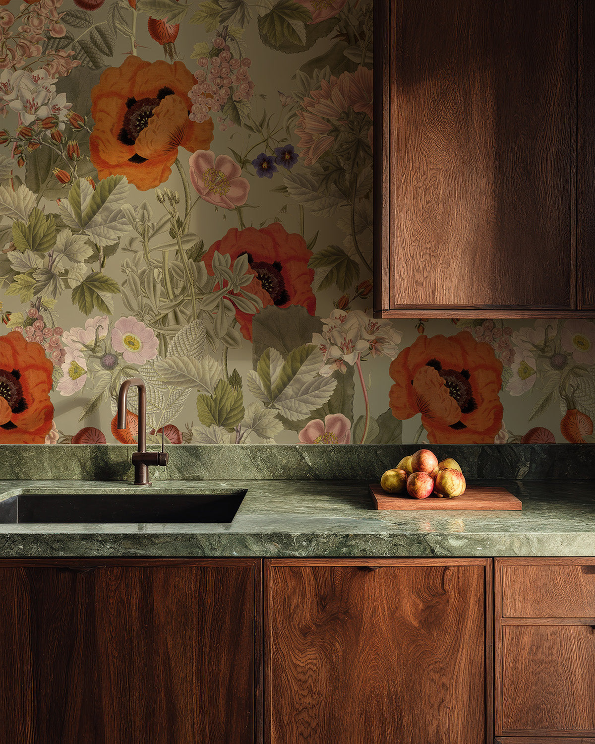 Poppy Garden | Sage Green