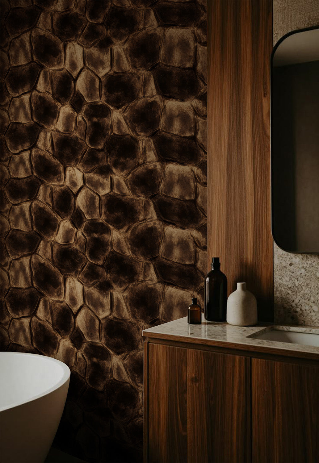 Reptile Texture | Taupe