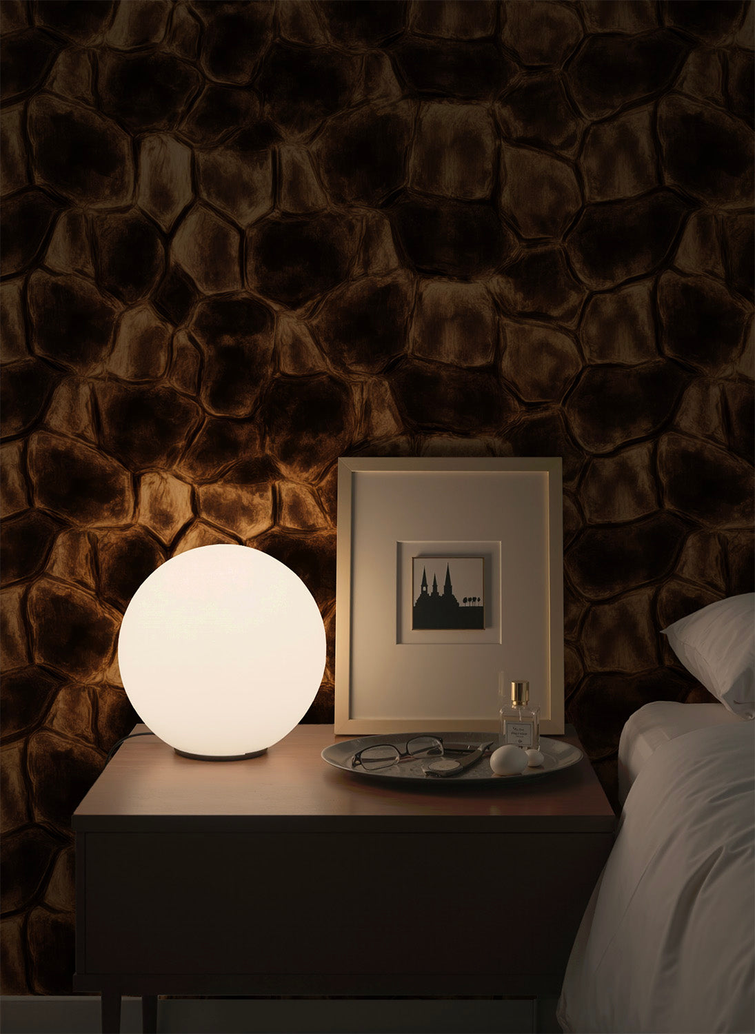 Reptile Texture | Taupe