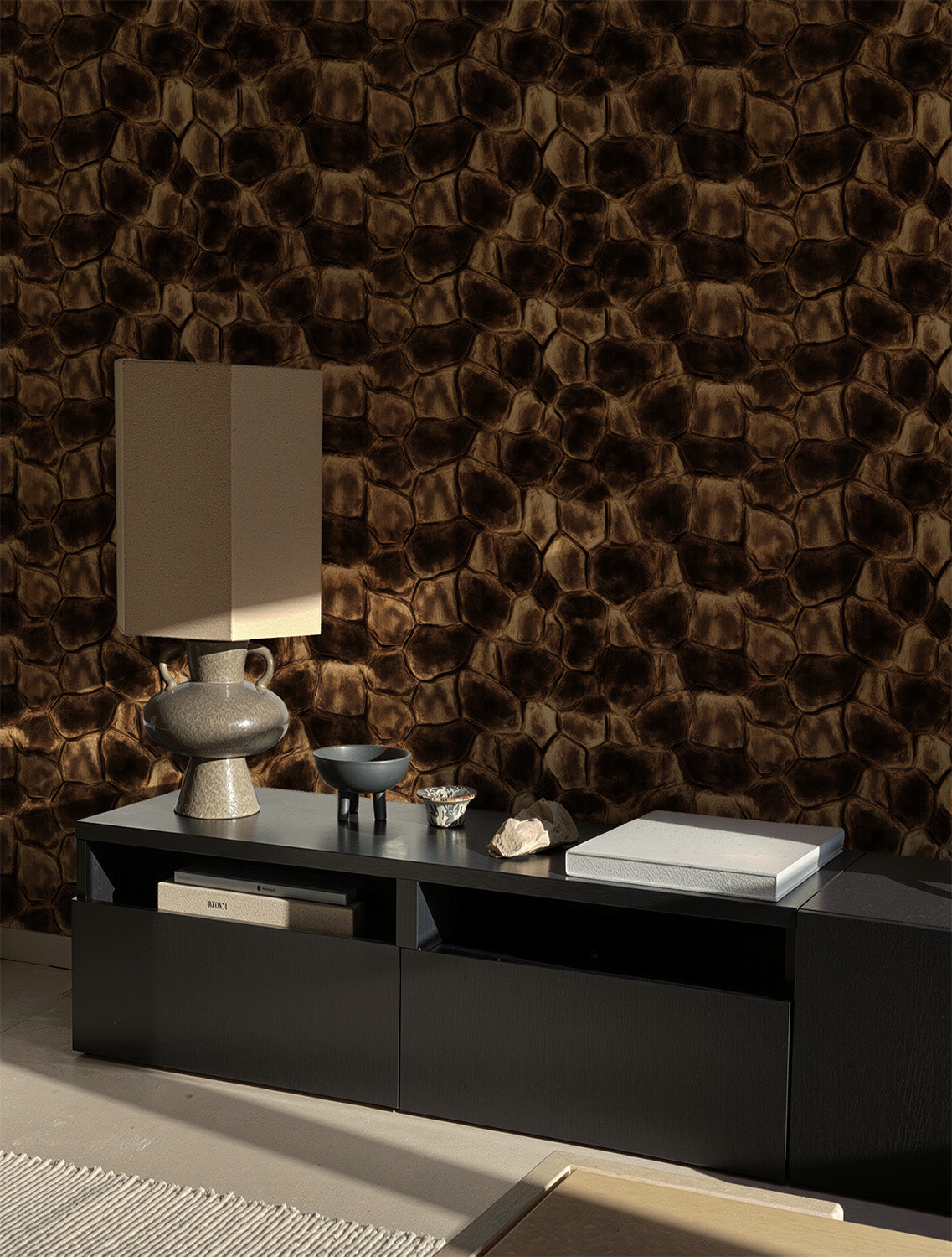 Reptile Texture | Taupe