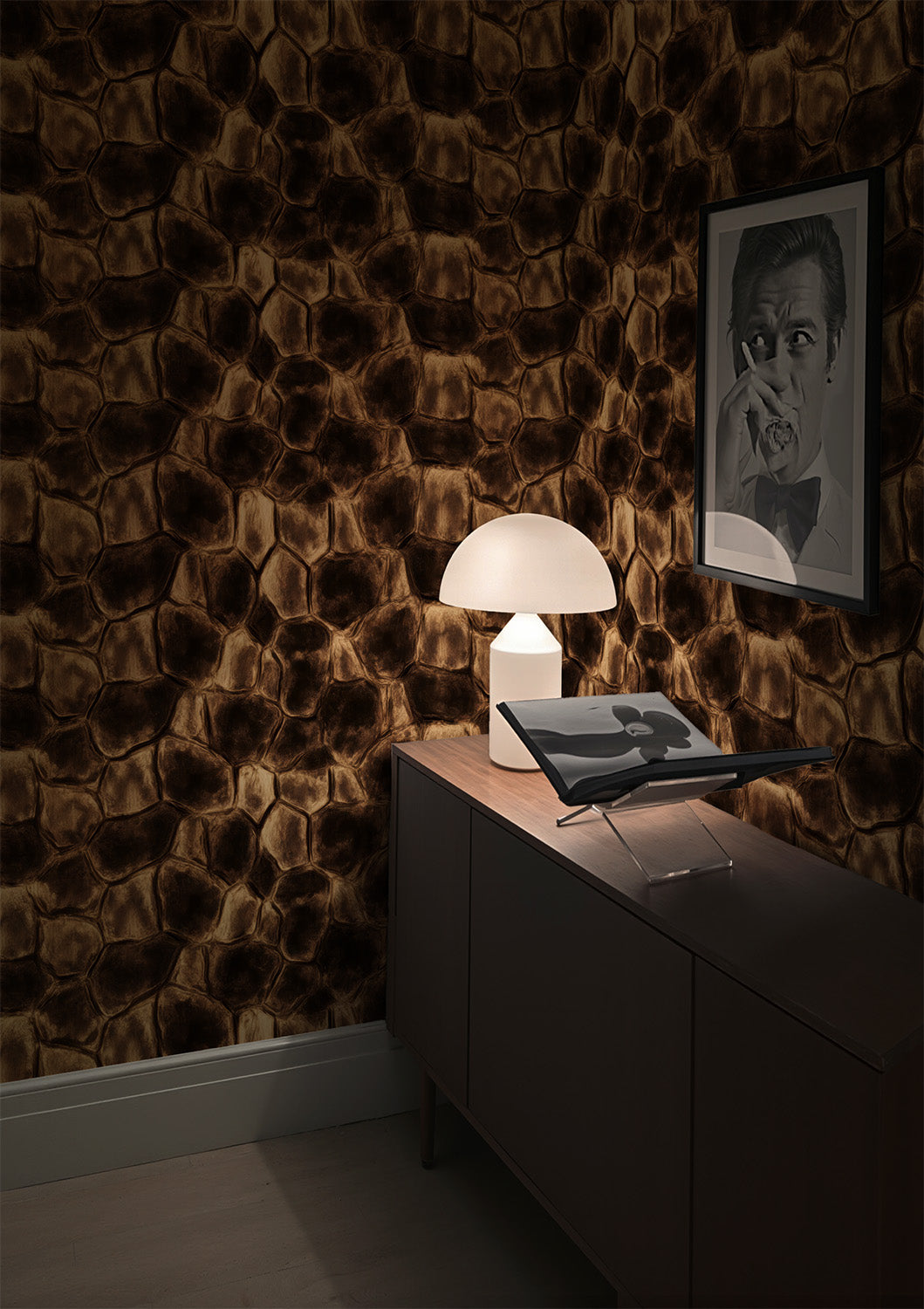 Reptile Texture | Taupe