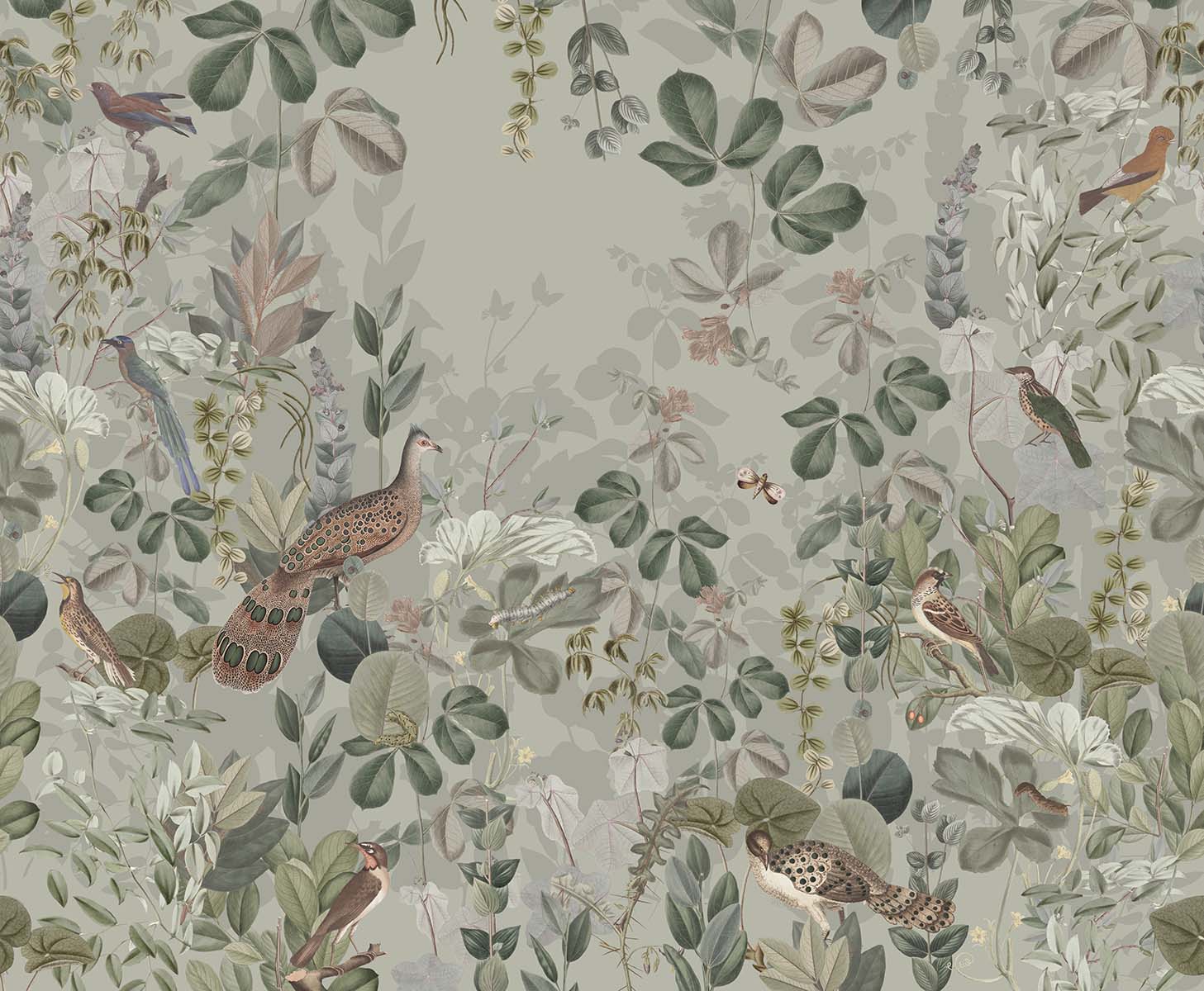 Secret Garden | Misty Green